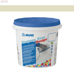 Фуга для плитки Mapei Kerapoxy Easy Design N137 Карибский песок (3 кг)